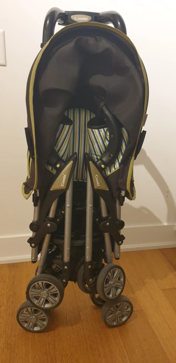 Combi umbrella stroller ⚽️ - photo 2