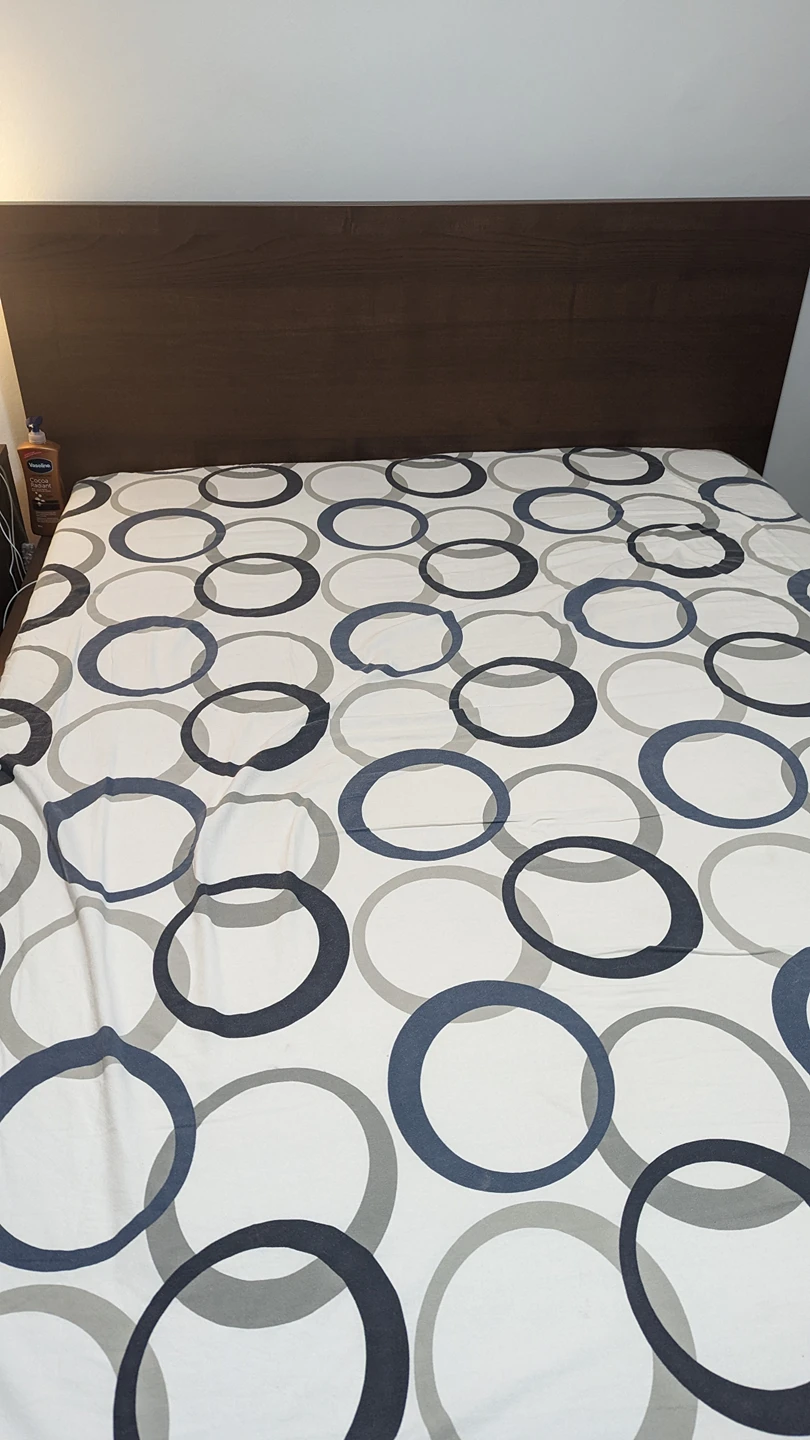Ikea queen size bed frame - photo 4
