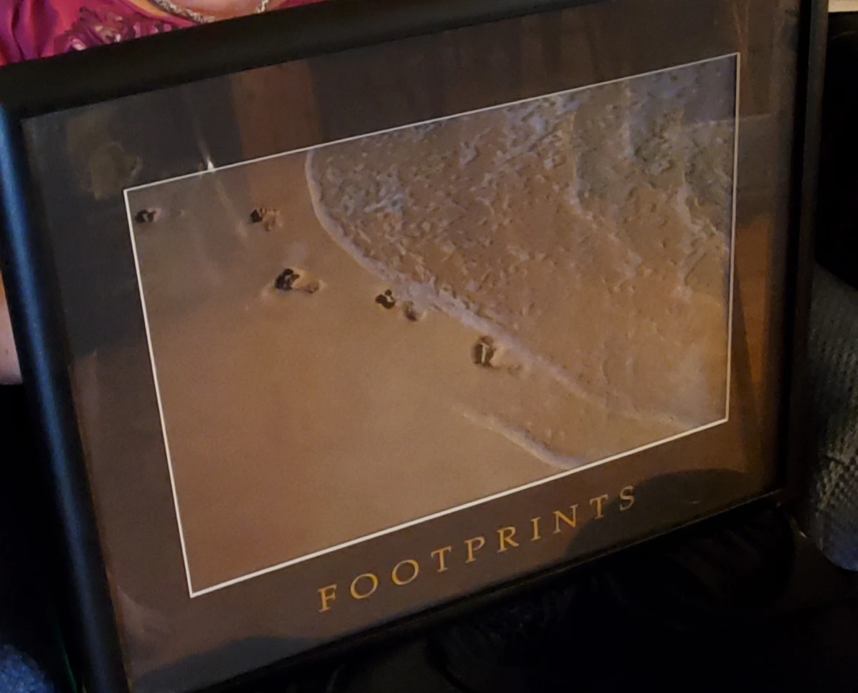 Thoughts in motion 
"Footprints" - photo 4