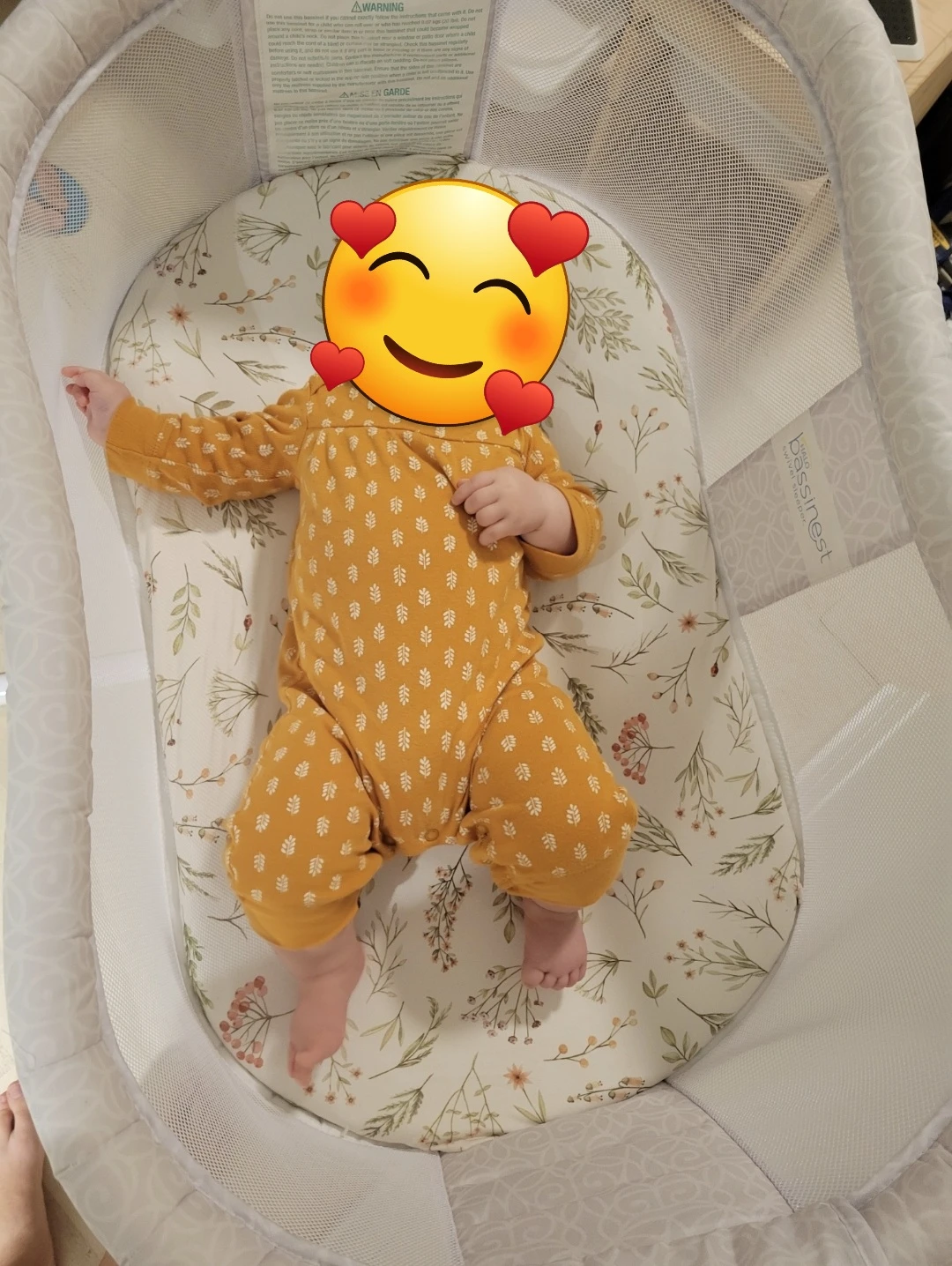 BassiNest Essentia Bedside 360 Bassinet - photo 2