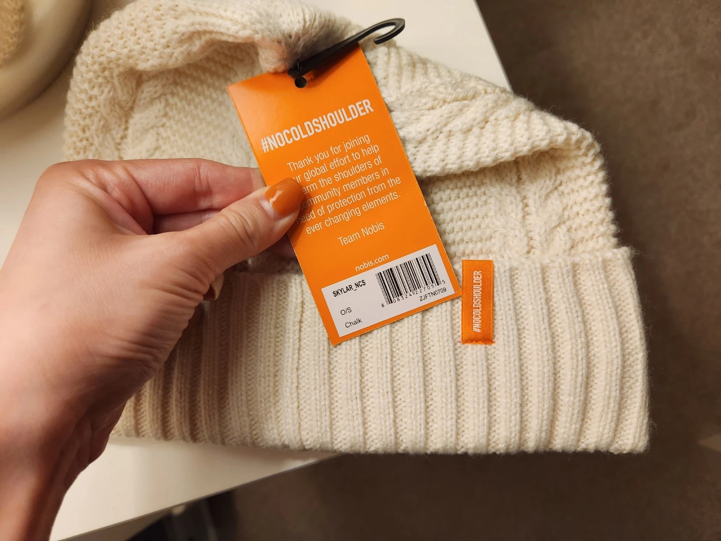 Nobis Beanie(BNWT, Authentic) image indicator(6)