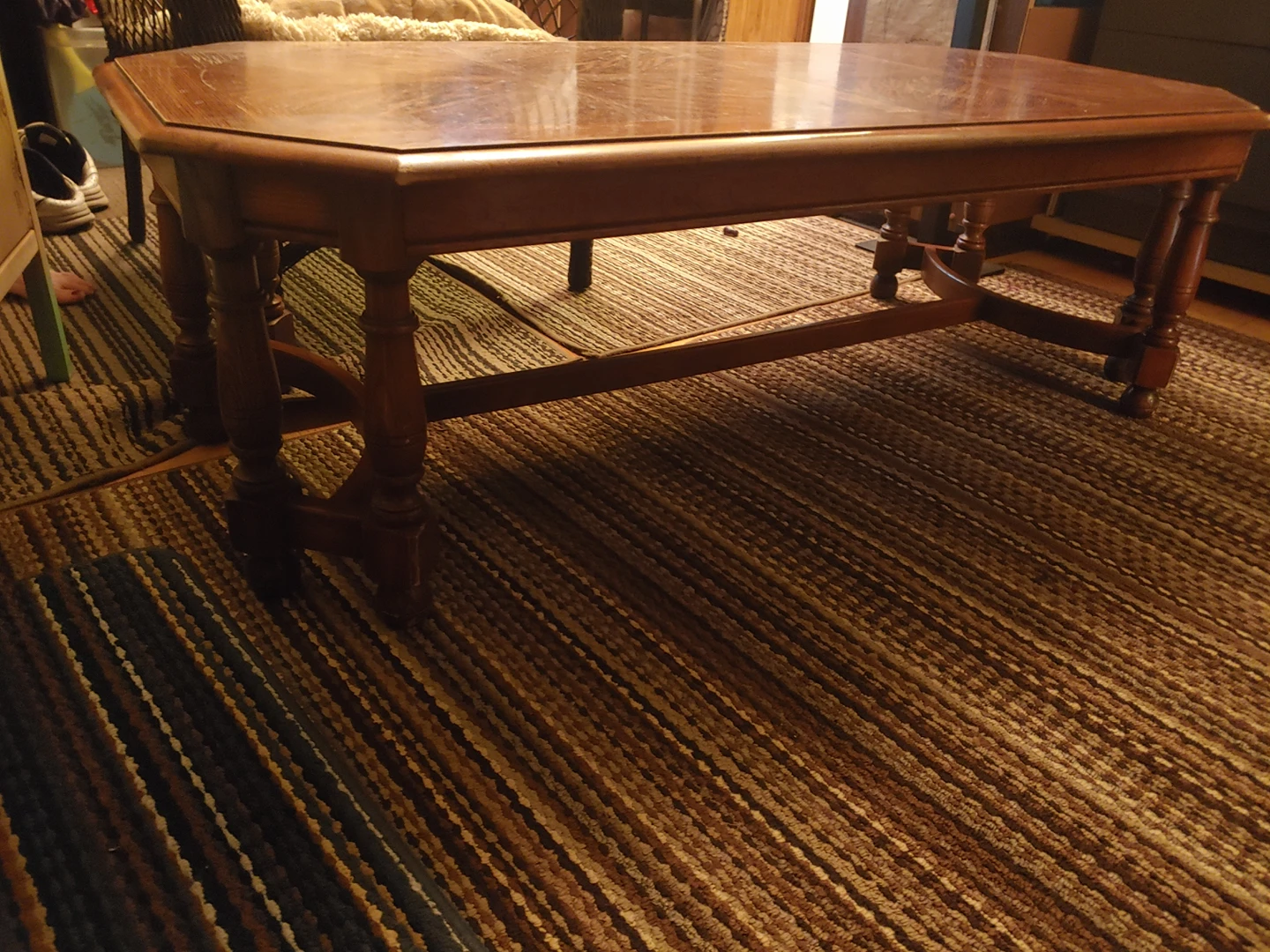Solid Wood Coffee Table - photo 2