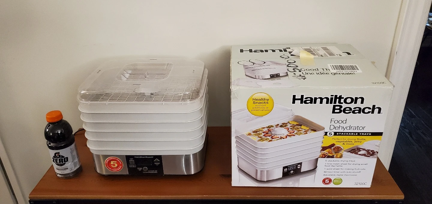 Hamilton Beach dehydrator