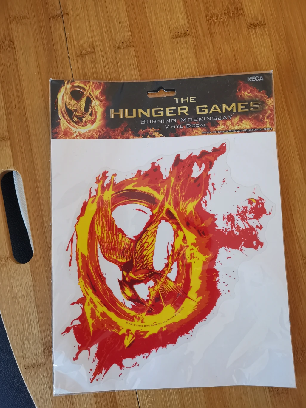 Hunger Games sticker/decal #freecycle