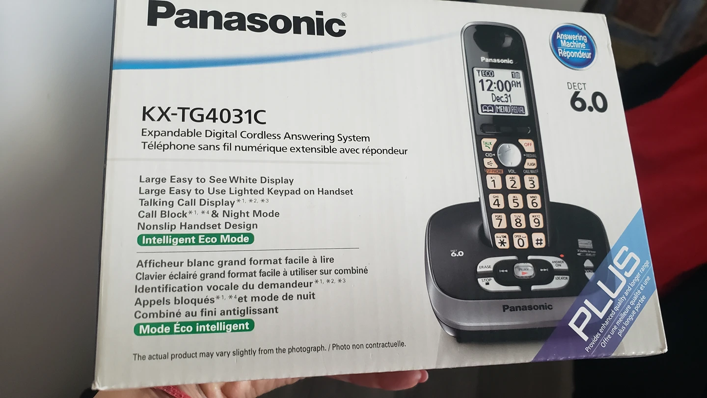 Home phone - cordless