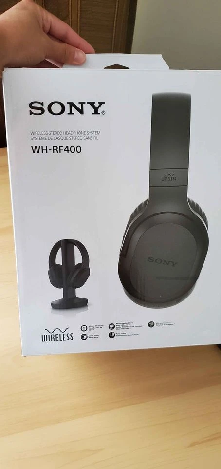 Sony wireless headphones for Audiophile
