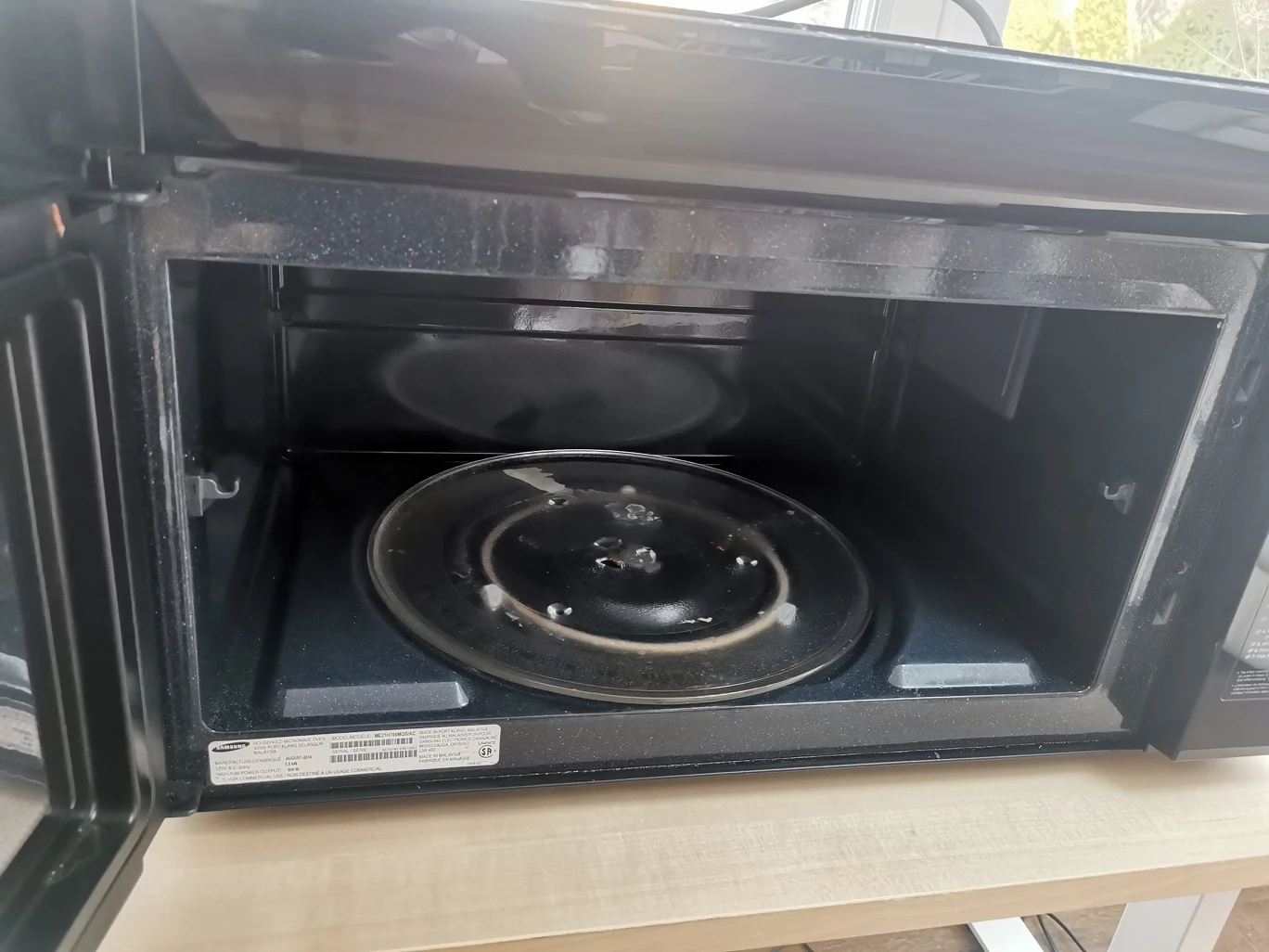 Samsung Rangehood Microwave image indicator(3)