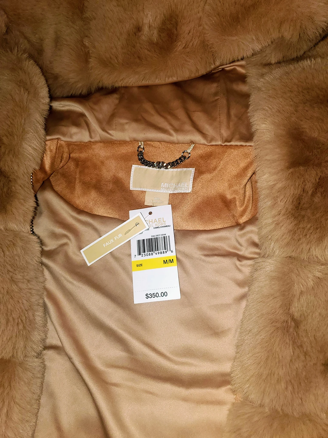 Michael Kors Faux Fur Vest - photo 3