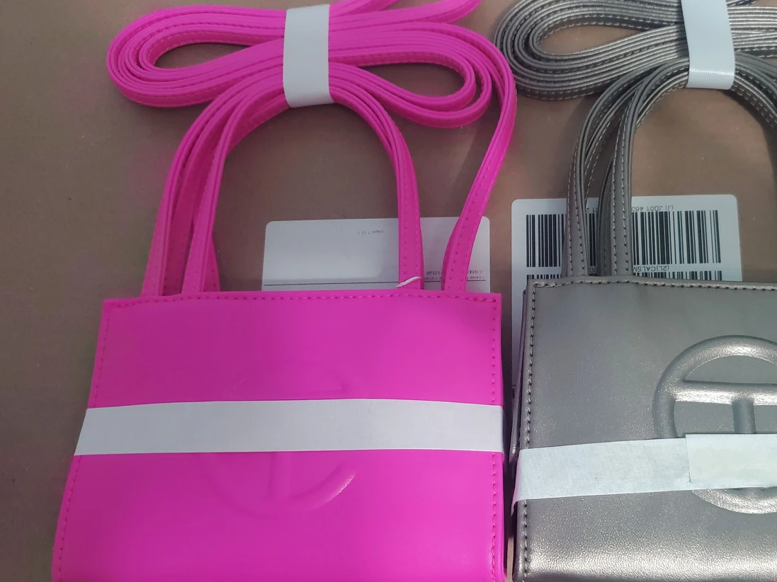 Telfar Hot pink Mini shopping bag (Brand new with tags) - photo 2