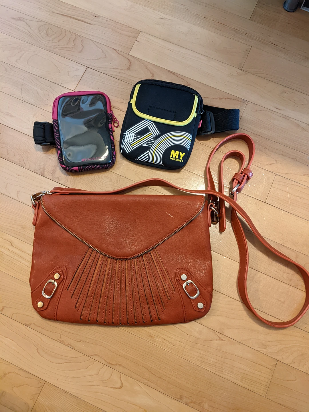 Women's bag, pouch, and arm-band phone holder thumbnail