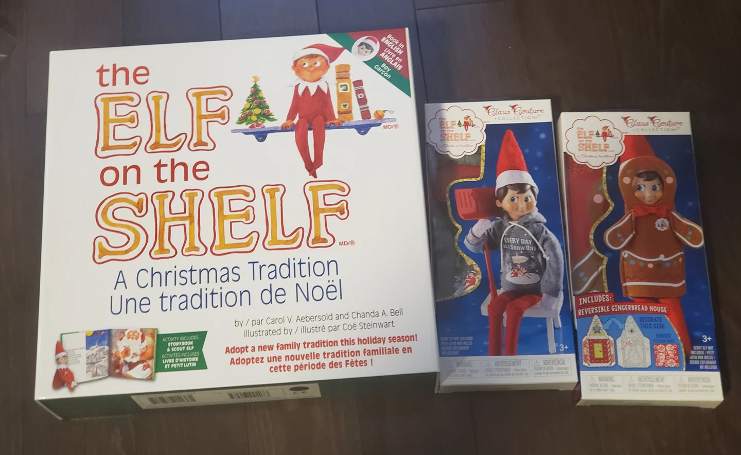 The Elf on the Shelf Boy Elf & Storybook + 2 outfits thumbnail