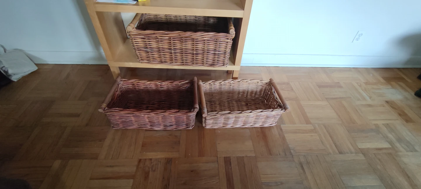 LAST CHANCE!!! Large baskets. ($6 for lg., $4 each smaller.) - photo 3