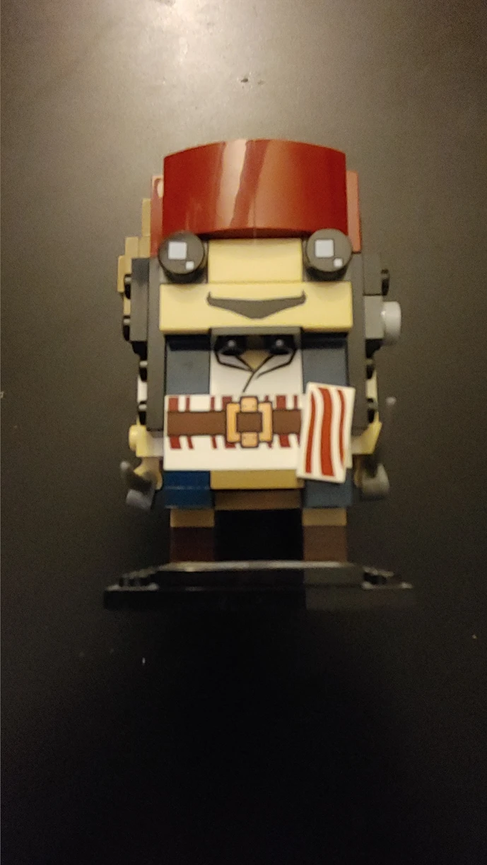 #freecycle Lego BrickHeadz
Captain Jack Sparrow - photo 3