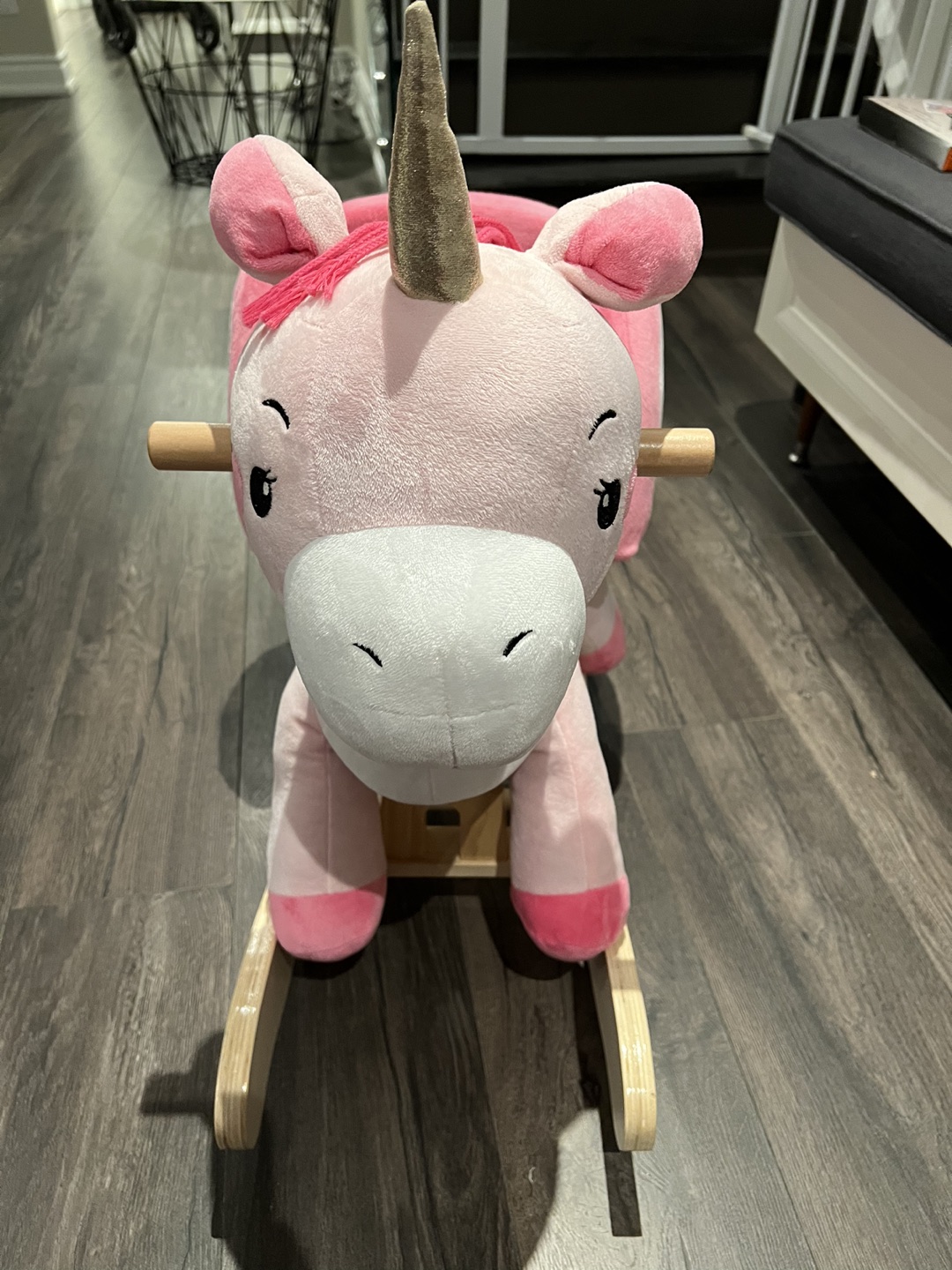 Labebe toddler rocking unicorn