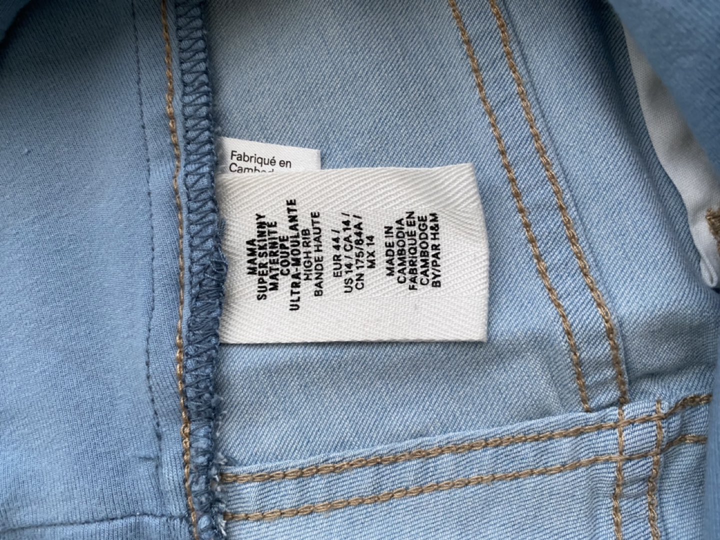 Maternity jeans - photo 3