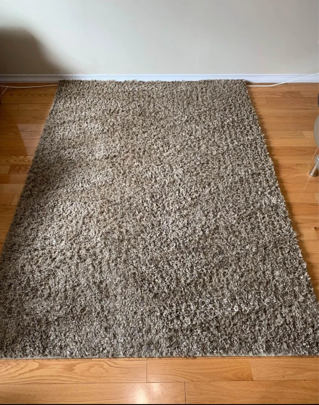 Area Shag Rug in Light Brown Color
Size 7'×5' (210.82×152.4cm) thumbnail
