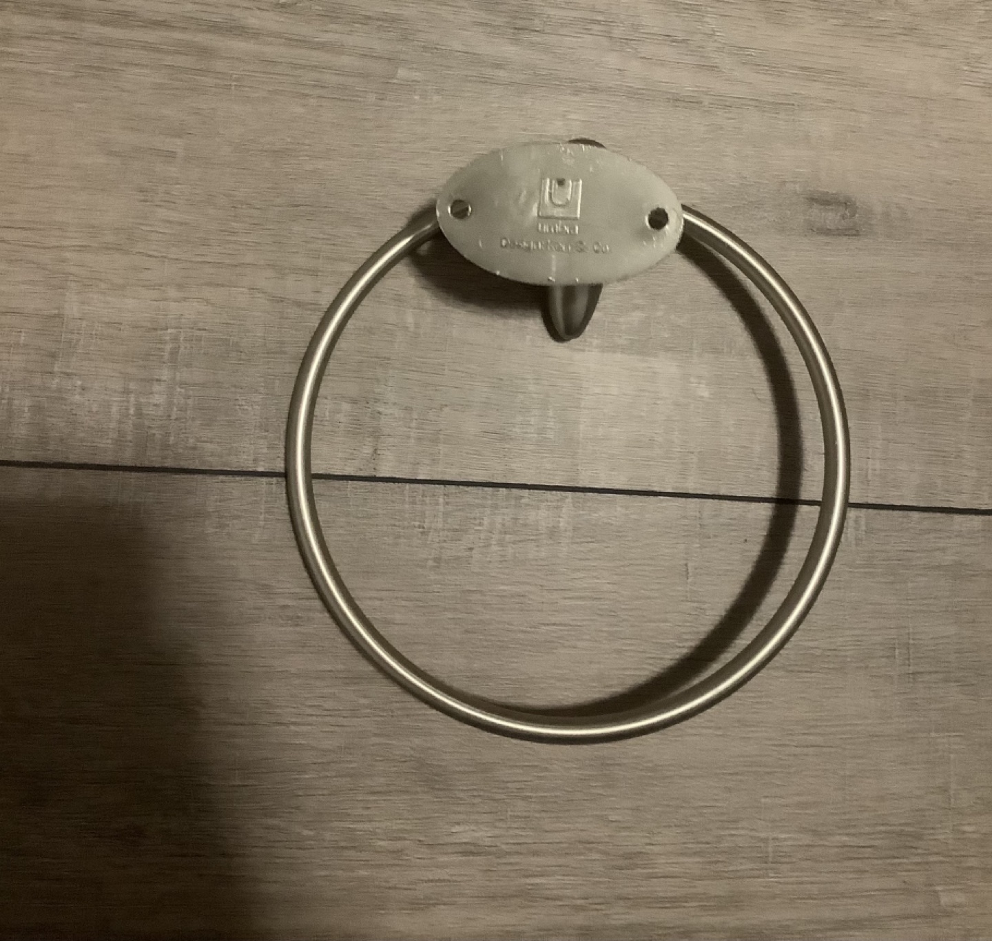 Umbra Brushed Silver/Nickel Towel Hanger - photo 2
