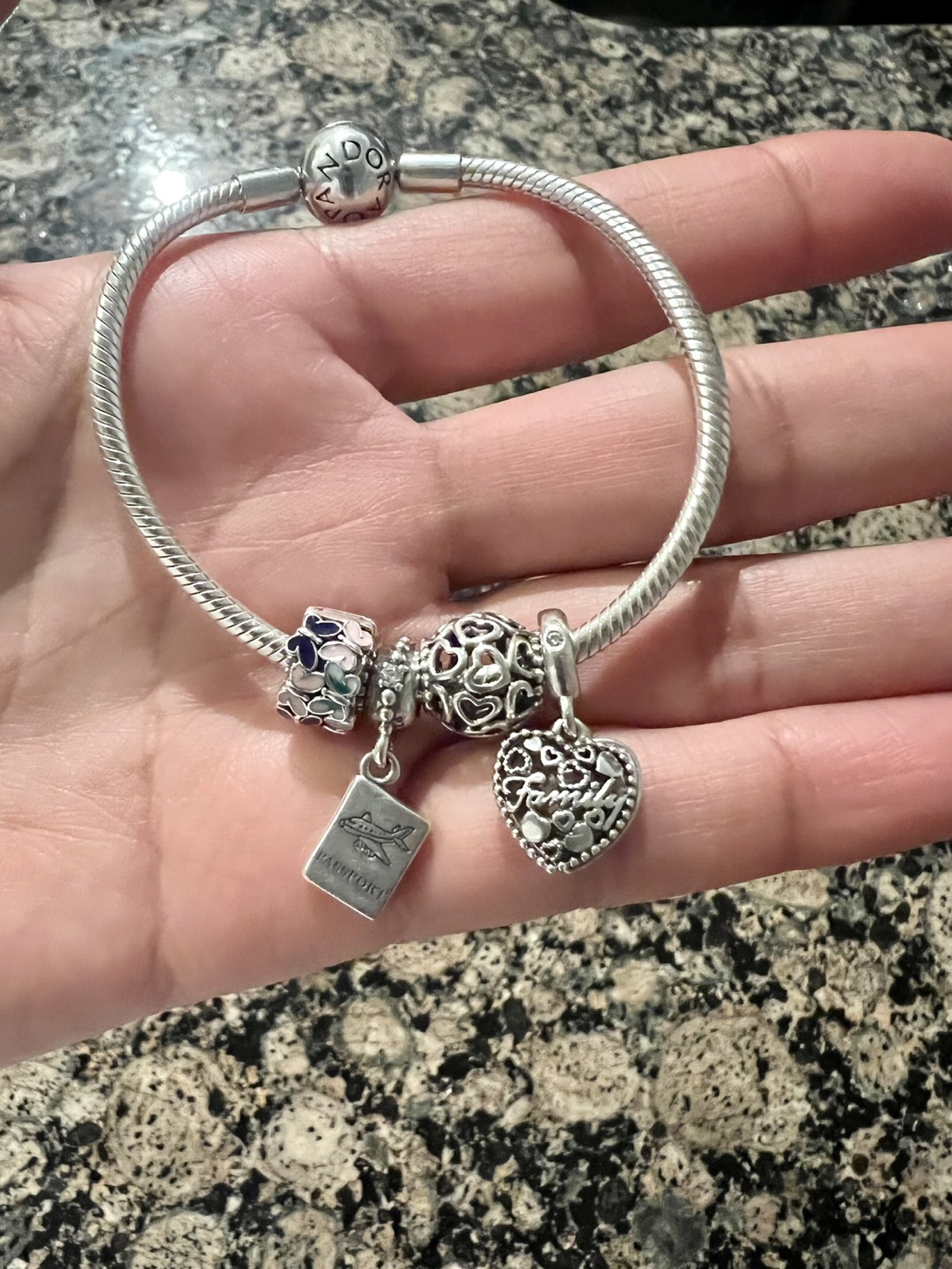 Pandora bracelet