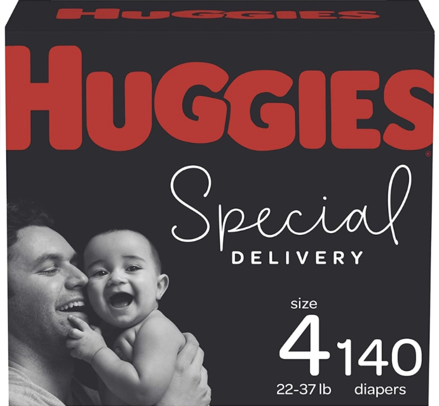 Huggies Special Delivery size 4, 140 ct thumbnail