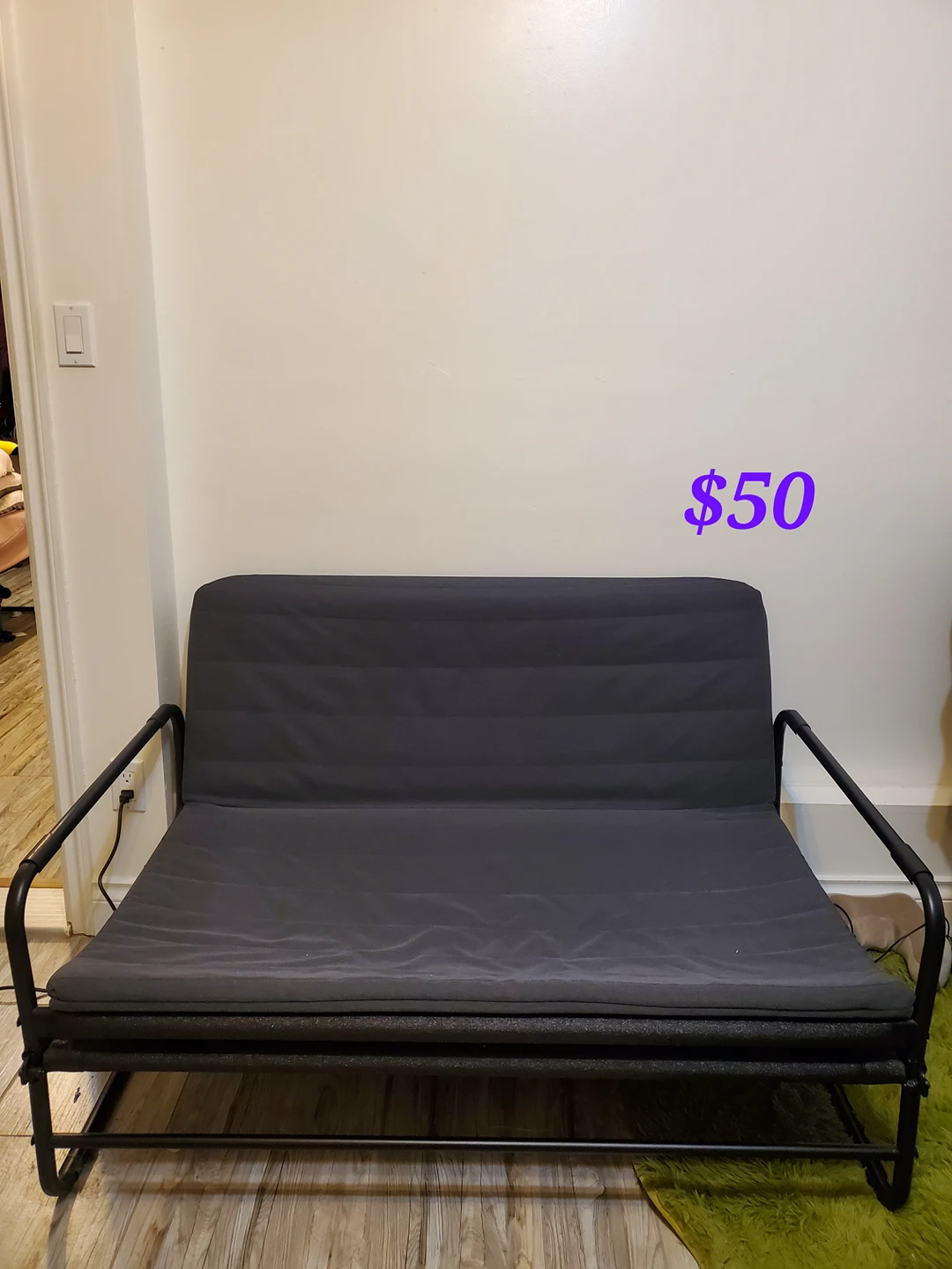 Ikea Hammarn foldable sofa - photo 2