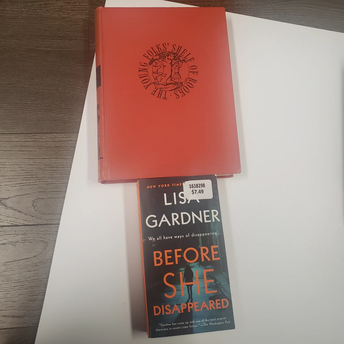 Children Book for sale and get a mystery novel for free thumbnail