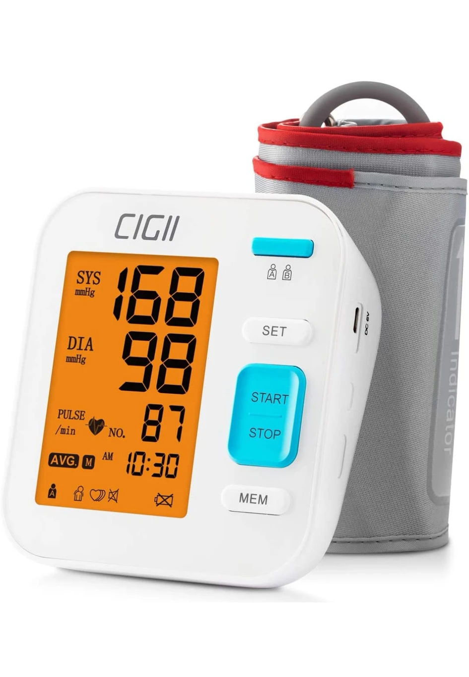 blood pressure monitor image indicator(6)