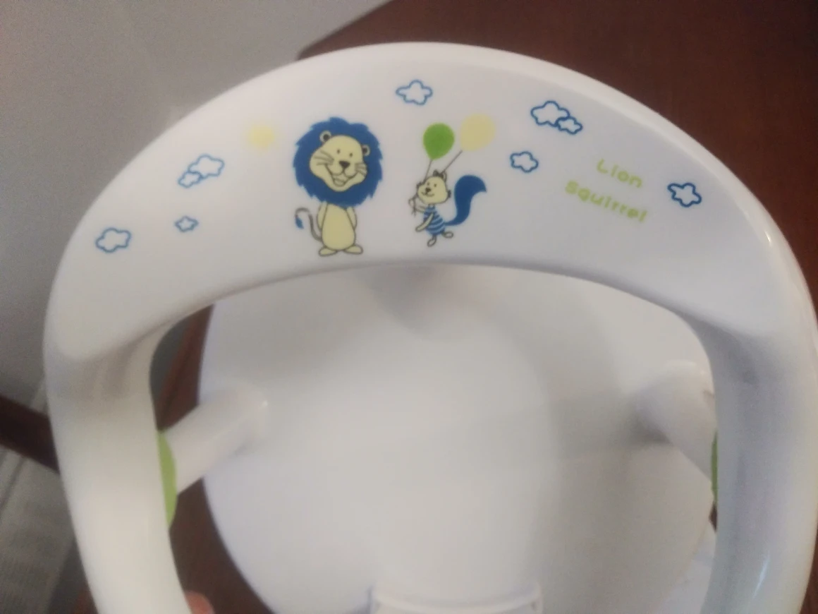 Baby Bath Chair 👶 with suction cups image indicator(2)