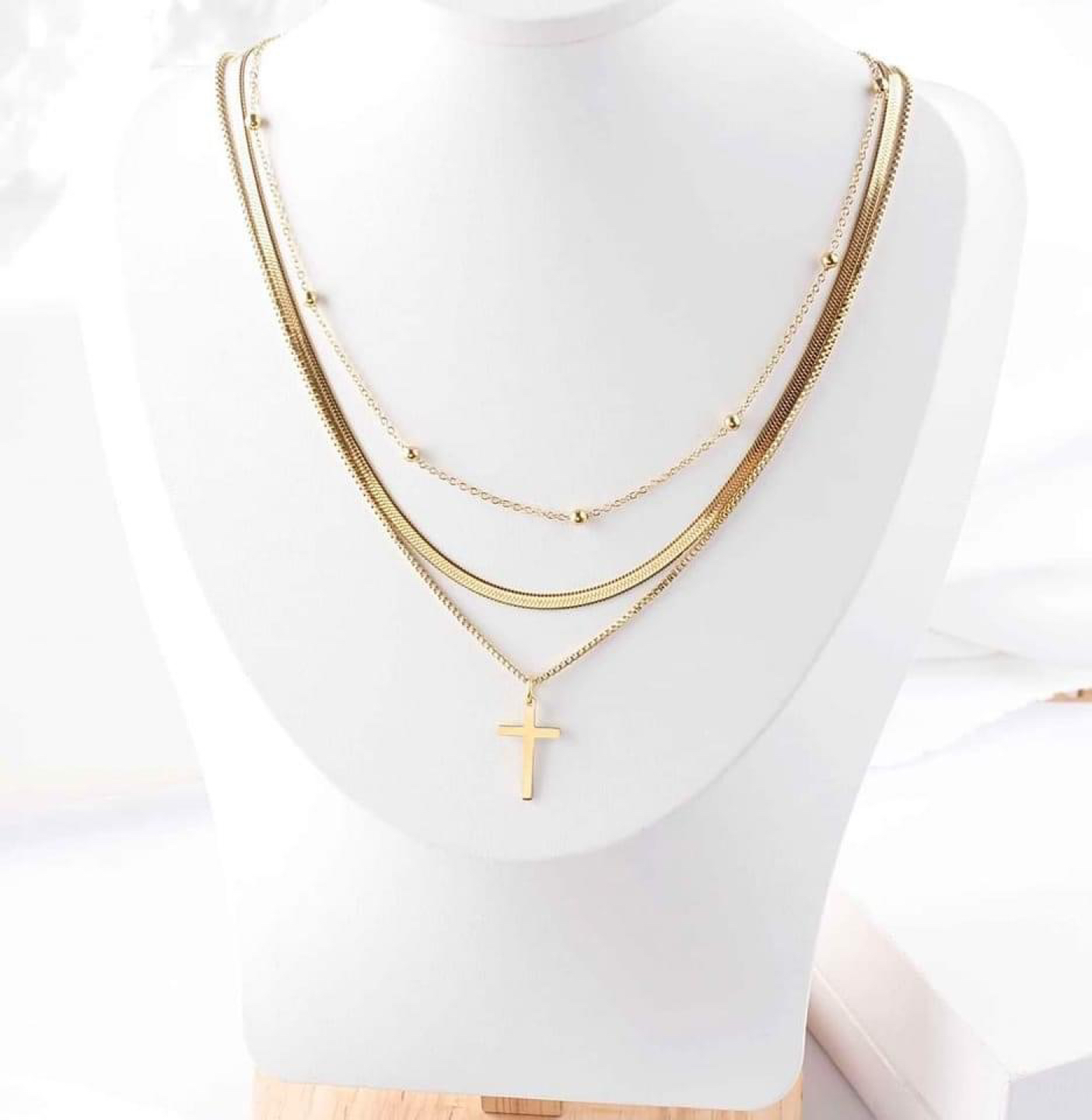 Stainless steel necklace