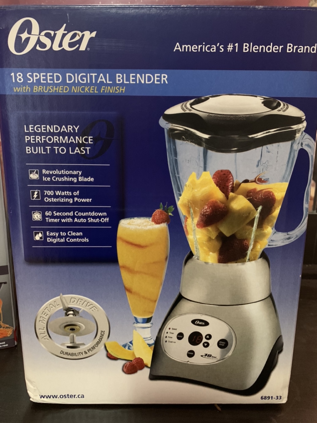 OSTER 18 Speed Digital Blender