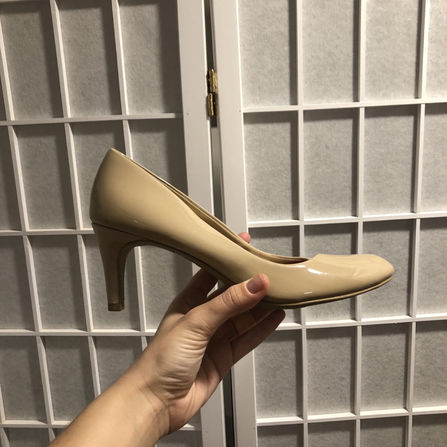 Nude Comfort Heels - photo 2