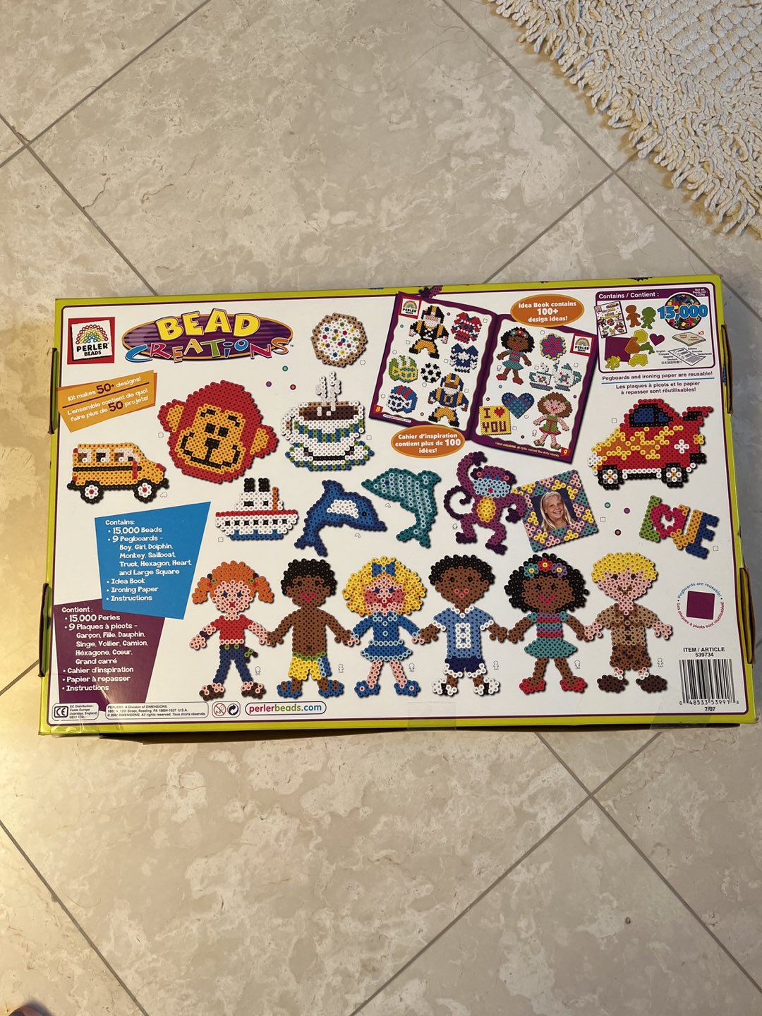 Perler Bead Creations Set - photo 2