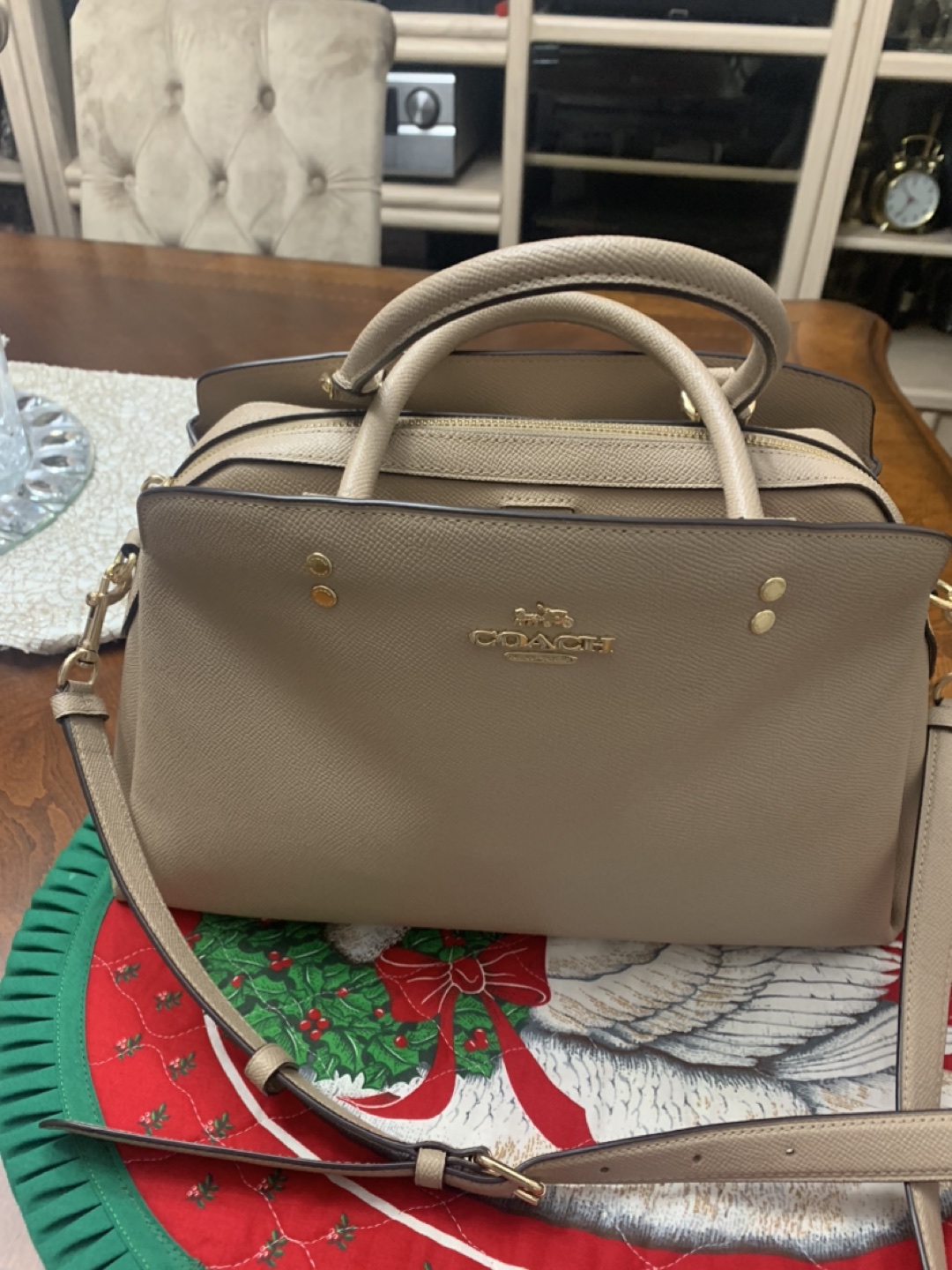 Coach purse thumbnail