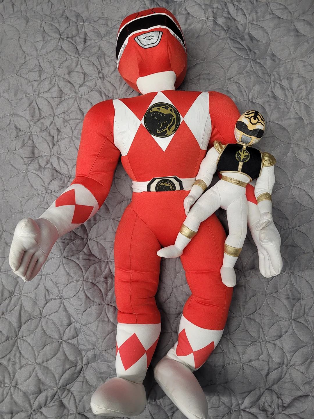 Retro Power Ranger Stuffed Toys 💝 thumbnail