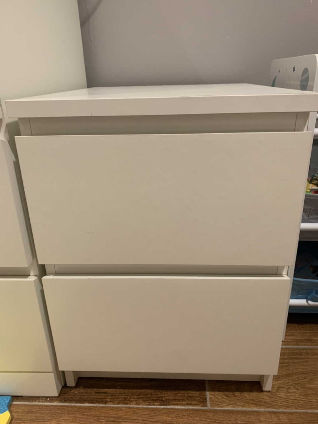 IKEA MALM nightstand/2-drawer chest