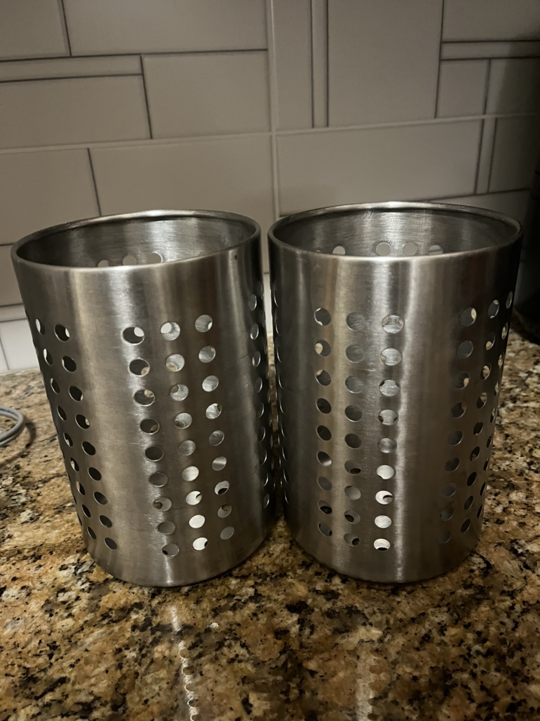 2 ikea utensil holder for $10 - photo 2
