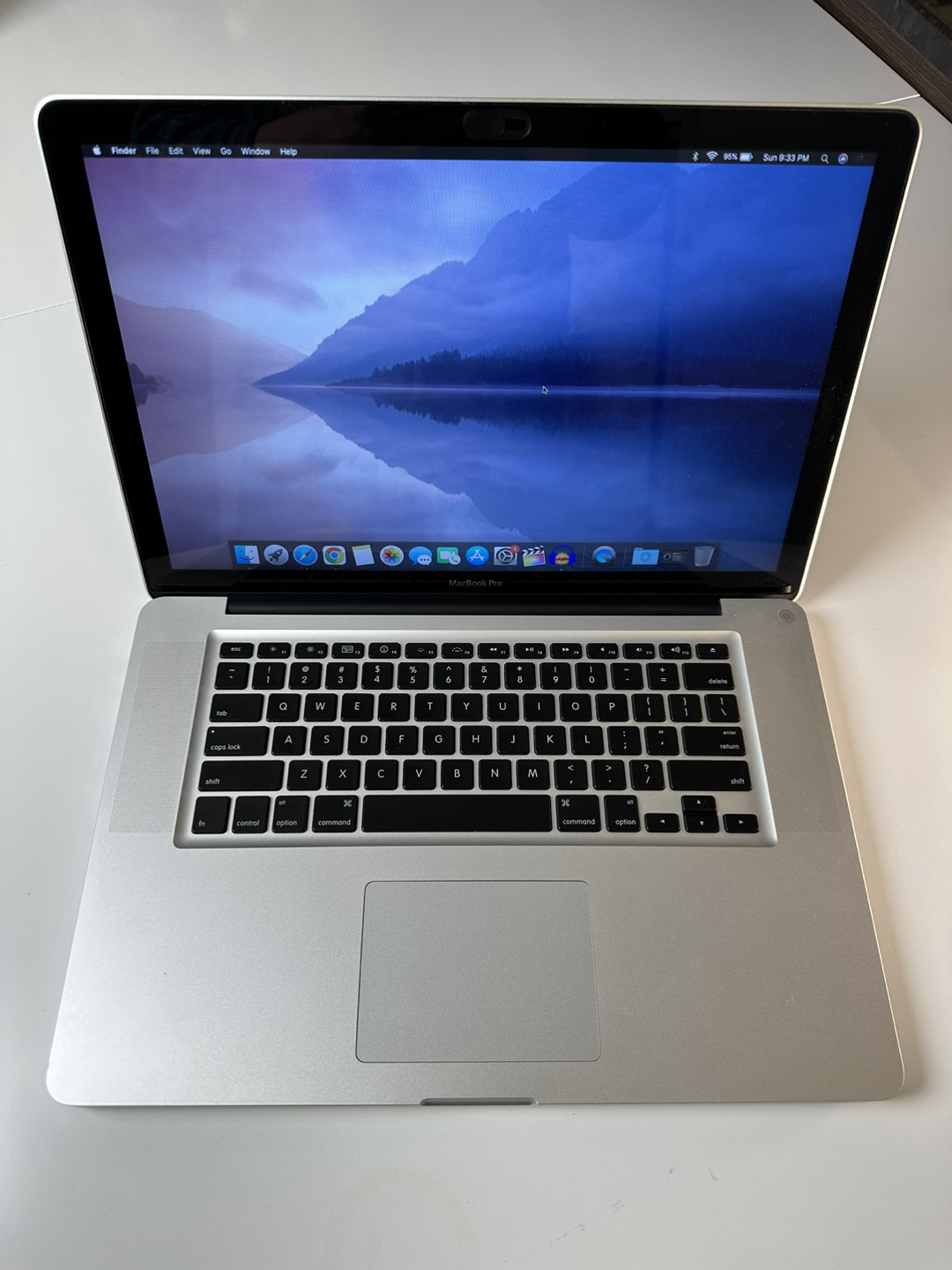 Macbook Pro i7 15" 2011 256GB SSD, 8GB RAM