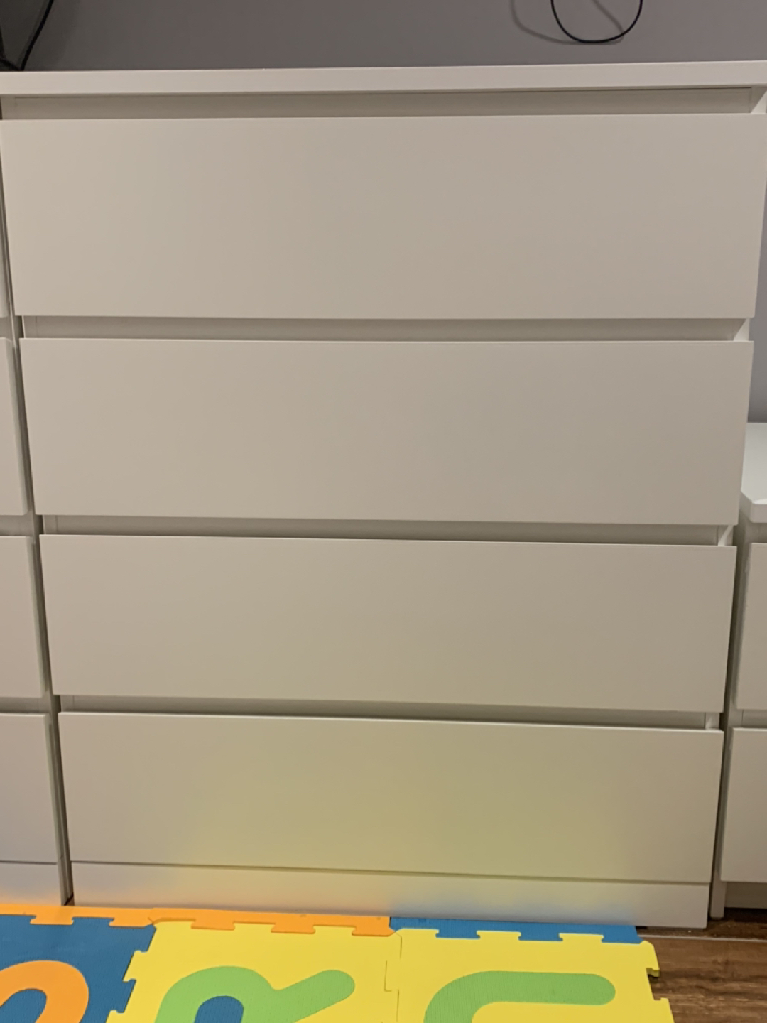 IKEA MALM DRESSER(4 drawers) image indicator(2)