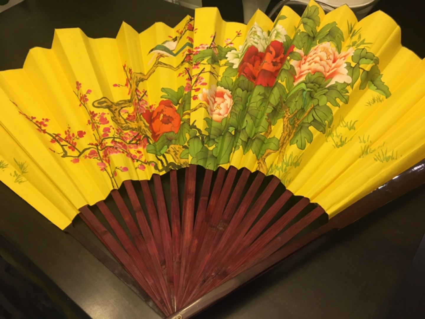 Large decorative fan - photo 2