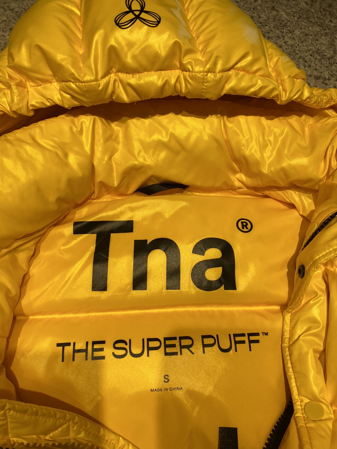 TNA Aritzia Super Puff jacket size S - photo 2