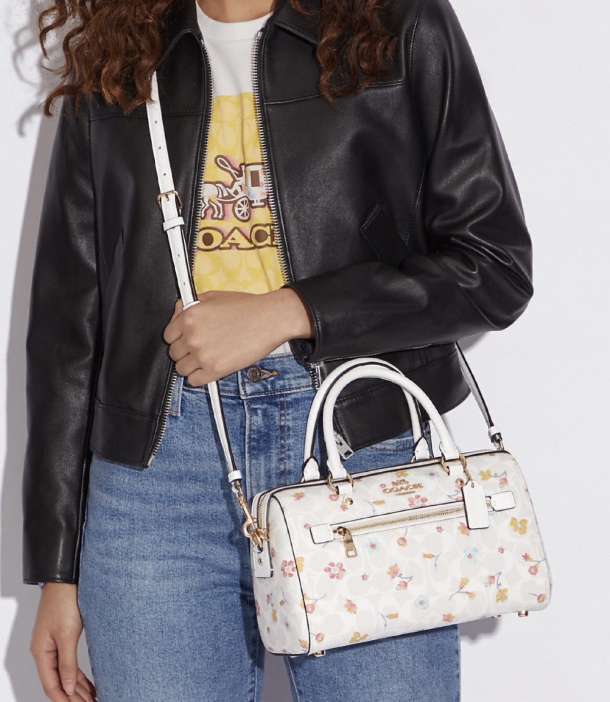 Coach Rowan Satchel image indicator(3)