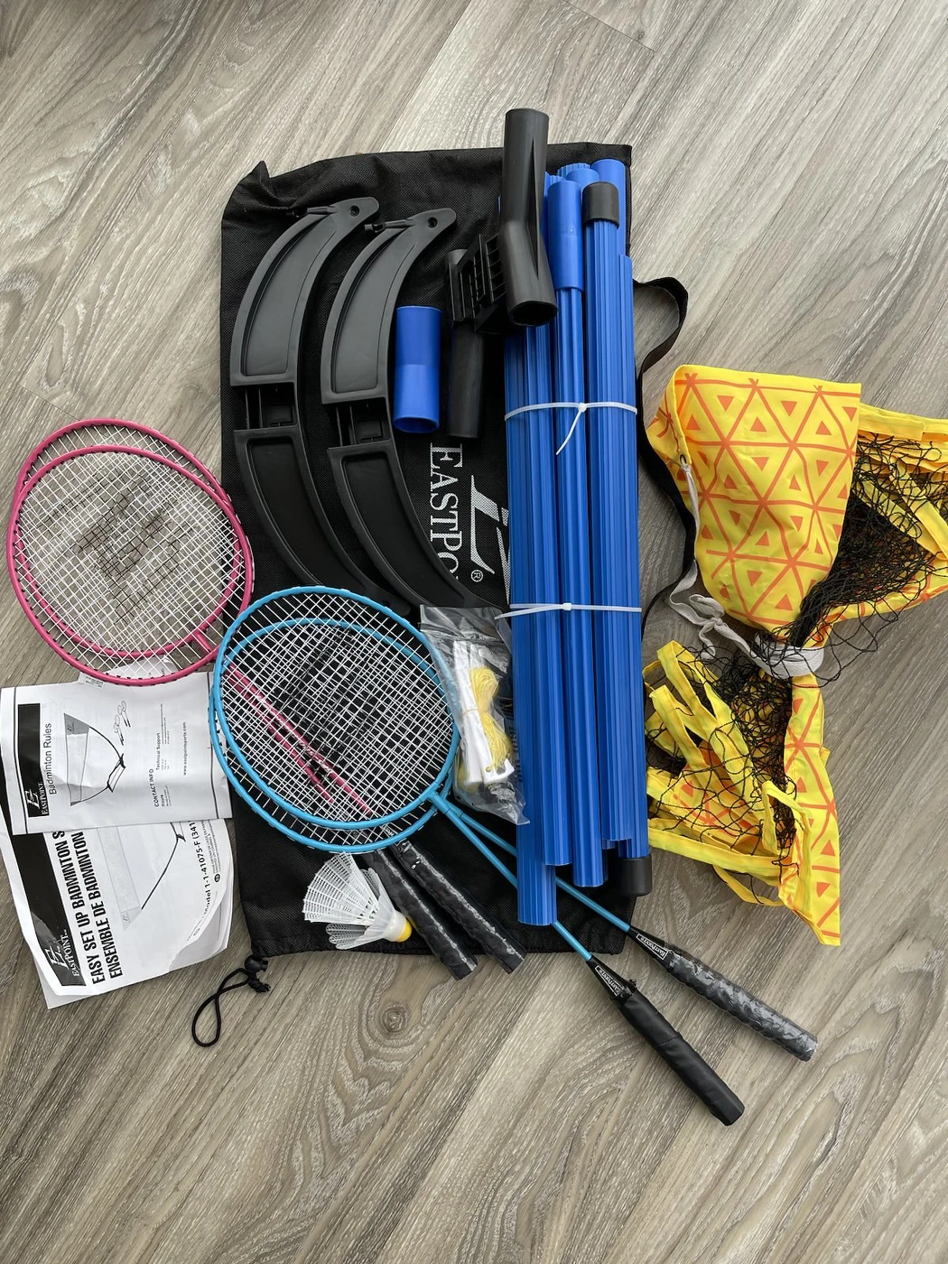 East point Badminton easy setup set - photo 3