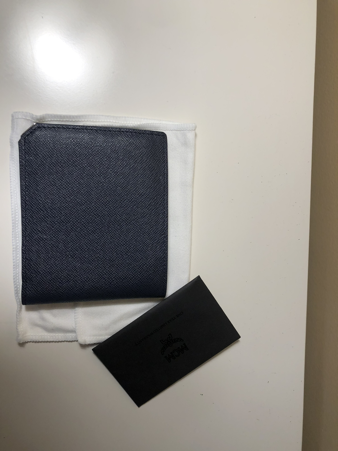 MCM) New Bric Bifold Wallet - photo 5