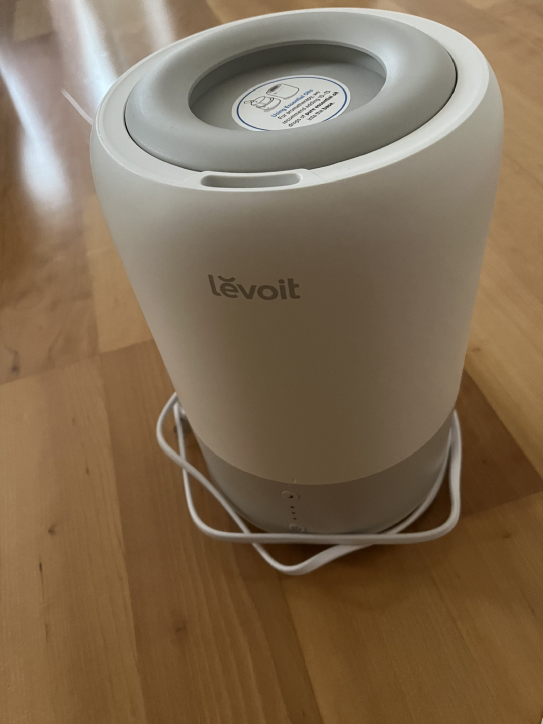Levoit humidifier diffuser - photo 2