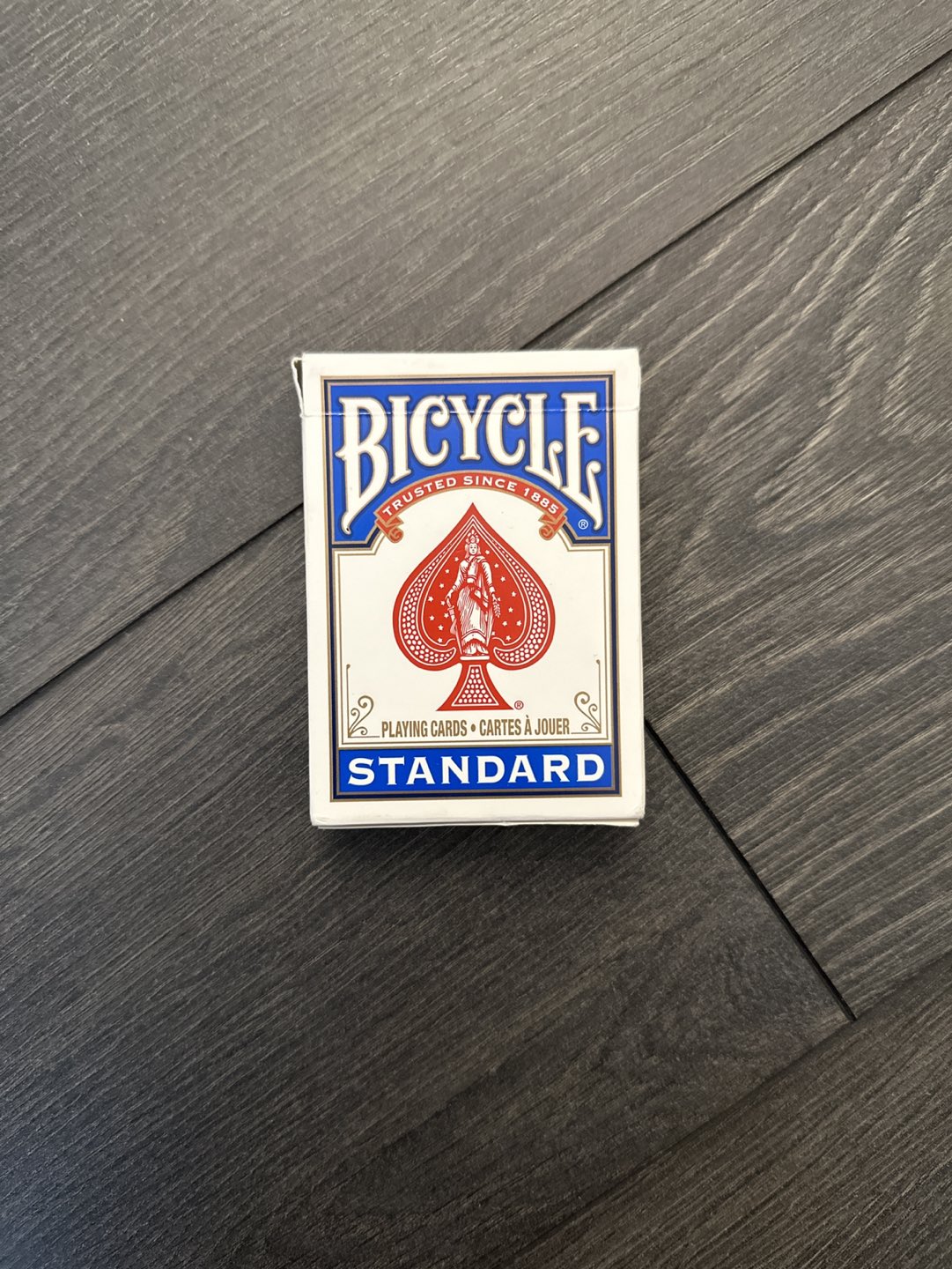Poker deck