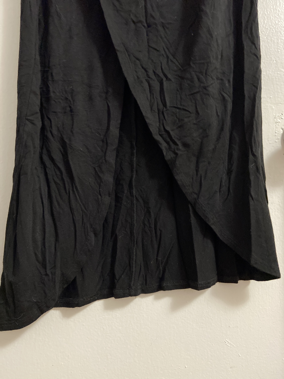 Tulip Black Maxi Skirt - Large - photo 2