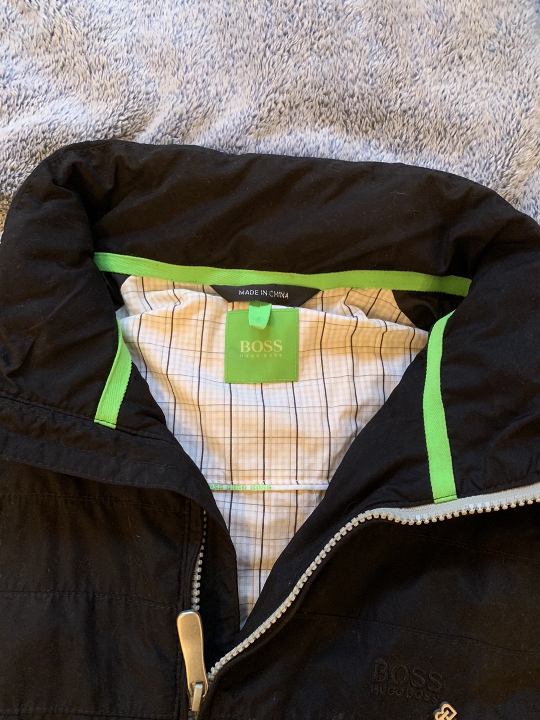 HUGO BOSS Bomber Jacket - photo 3