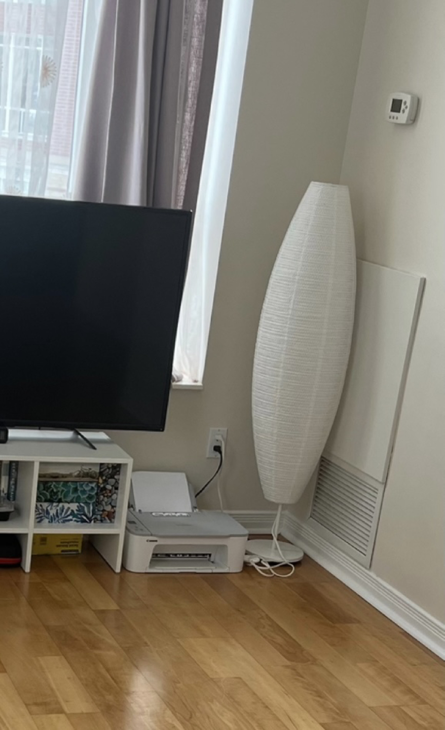 Ikea floor paper lamps - photo 5