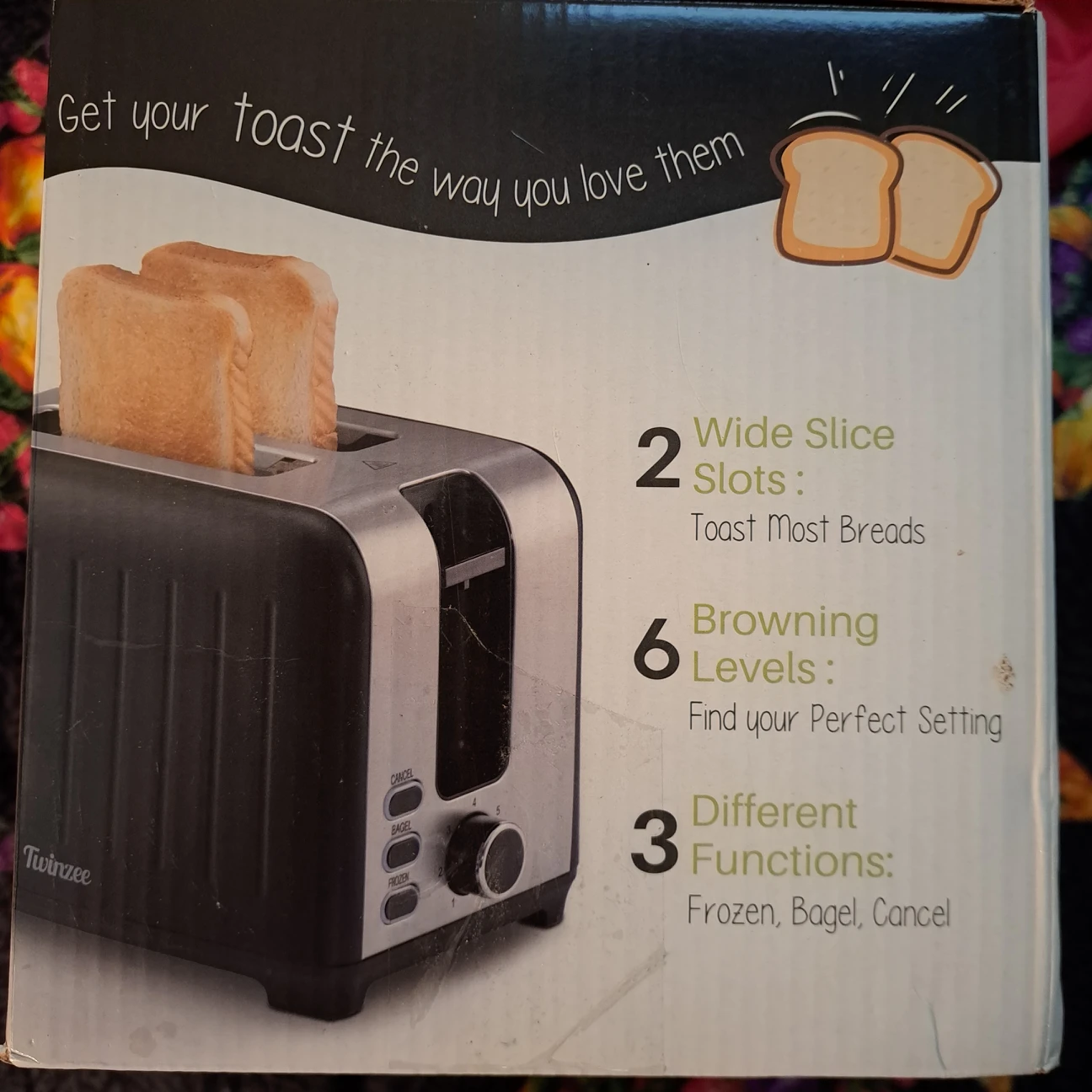 New Toaster in box thumbnail