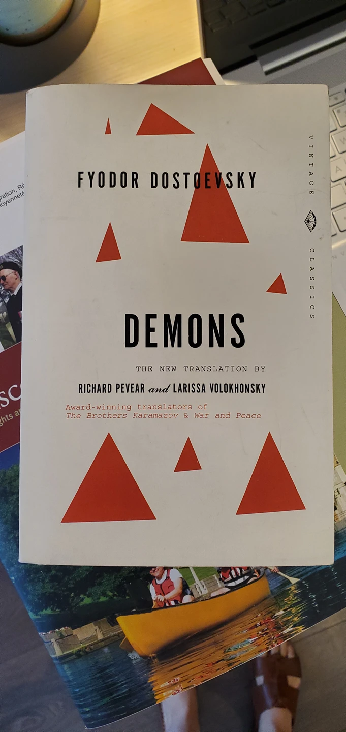 Orlando Devils Demons Virginia Woolf Dostoevsky - photo 3