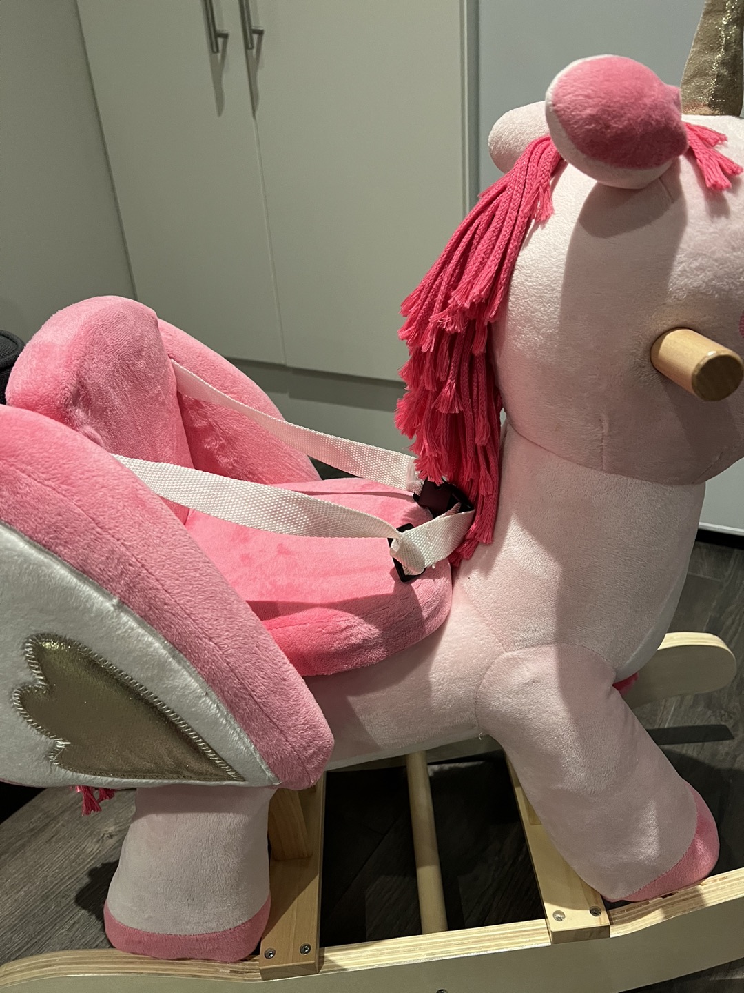 Labebe toddler rocking unicorn - photo 4